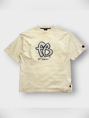 Vintage Y2K FUBU The Collection Logo Shirt, Embroidered Heavyweight Hip Hop 90s